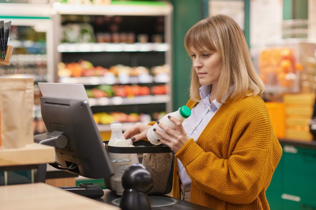 Why does gift card theft occur at self-checkout retail stations?