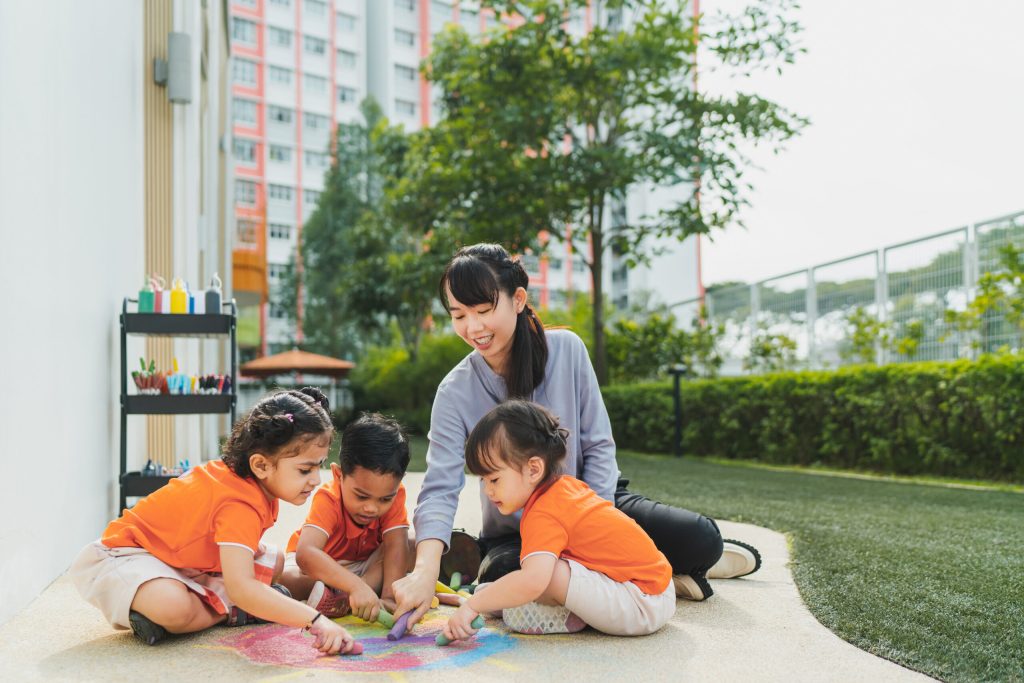 Daily Rhythm and Learning Through Play in Singapore Kindergarten