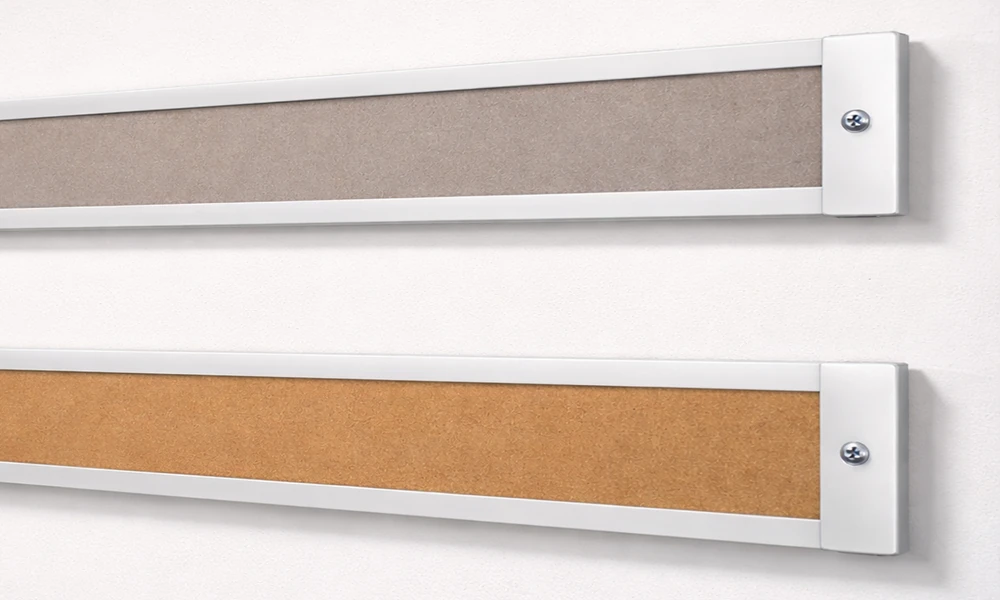 What Map Rails and Display Accessories Add to Instructional Walls